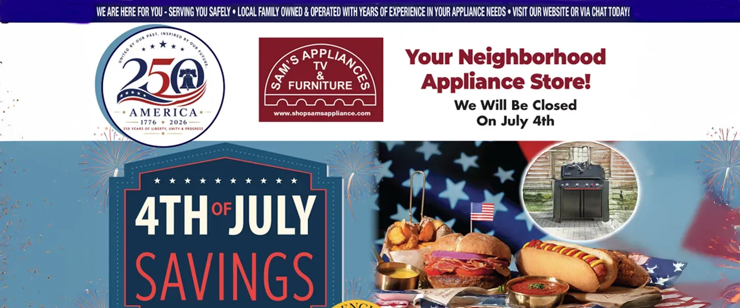 4th of july savings